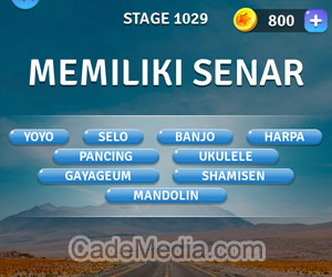 Kunci Jawaban Teka-Teki Kata Stage 1029