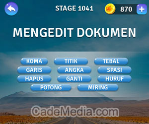 Kunci Jawaban Teka-Teki Kata Stage 1041