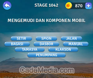 Kunci Jawaban Teka-Teki Kata Stage 1042