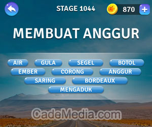 Kunci Jawaban Teka-Teki Kata Stage 1044