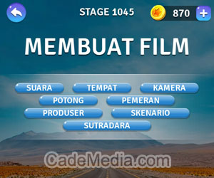 Kunci Jawaban Teka-Teki Kata Stage 1045