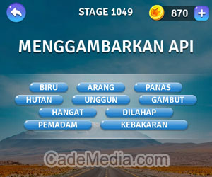 Kunci Jawaban Teka-Teki Kata Stage 1049