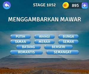 Kunci Jawaban Teka-Teki Kata Stage 1052