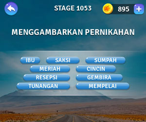 Kunci Jawaban Teka-Teki Kata Stage 1053