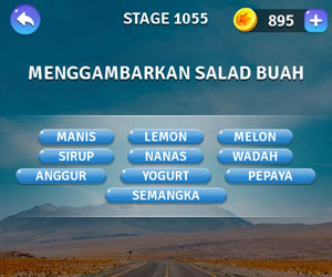 Kunci Jawaban Teka-Teki Kata Stage 1055