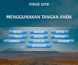 Kunci Jawaban Teka-Teki Kata Stage 1058