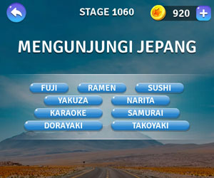 Kunci Jawaban Teka-Teki Kata Stage 1060