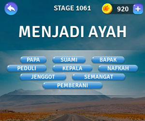 Kunci Jawaban Teka-Teki Kata Stage 1061