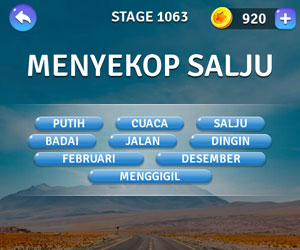 Kunci Jawaban Teka-Teki Kata Stage 1063