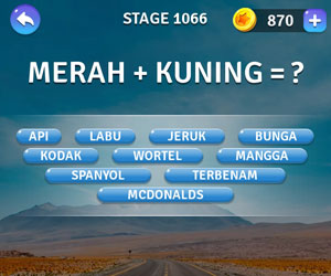 Kunci Jawaban Teka-Teki Kata Stage 1066