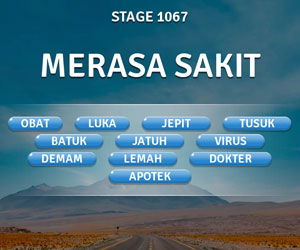 Kunci Jawaban Teka-Teki Kata Stage 1067