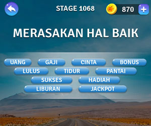 Kunci Jawaban Teka-Teki Kata Stage 1068