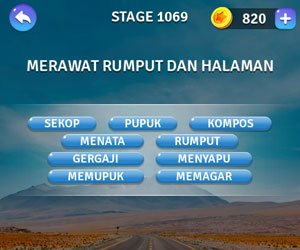 Kunci Jawaban Teka-Teki Kata Stage 1069