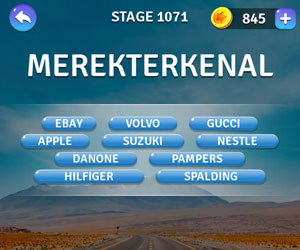 Kunci Jawaban Teka-Teki Kata Stage 1071