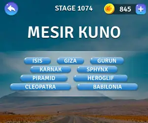 Kunci Jawaban Teka-Teki Kata Stage 1074