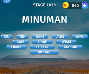 Kunci Jawaban Teka-Teki Kata Stage 1078