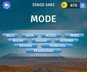 Kunci Jawaban Teka-Teki Kata Stage 1082