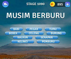 Kunci Jawaban Teka-Teki Kata Stage 1090