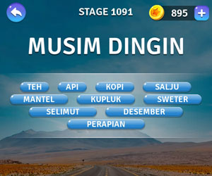 Kunci Jawaban Teka-Teki Kata Stage 1091