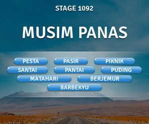 Kunci Jawaban Teka-Teki Kata Stage 1092