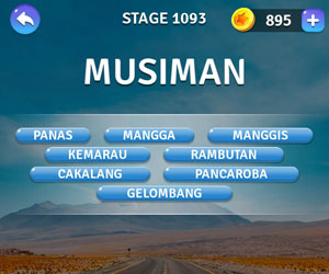 Kunci Jawaban Teka-Teki Kata Stage 1093