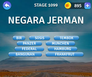 Kunci Jawaban Teka-Teki Kata Stage 1099