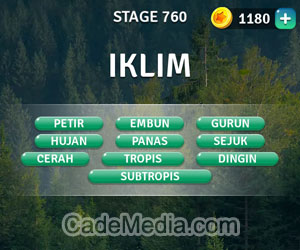 Kunci Jawaban Teka-Teki Kata Stage 760