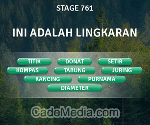 Kunci Jawaban Teka-Teki Kata Stage 761