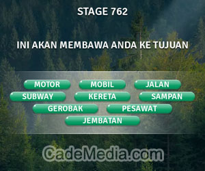 Kunci Jawaban Teka-Teki Kata Stage 762