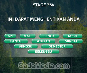 Kunci Jawaban Teka-Teki Kata Stage 764