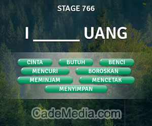 Kunci Jawaban Teka-Teki Kata Stage 766