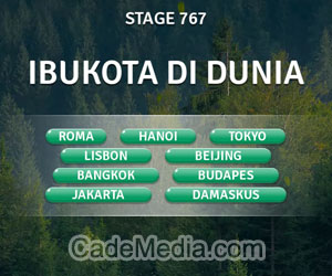 Kunci Jawaban Teka-Teki Kata Stage 767