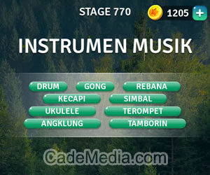 Kunci Jawaban Teka-Teki Kata Stage 770