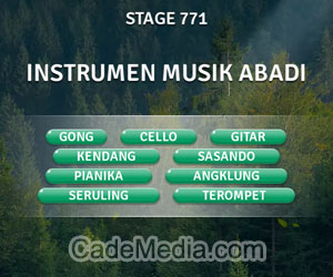 Kunci Jawaban Teka-Teki Kata Stage 771