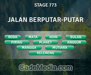 Kunci Jawaban Teka-Teki Kata Stage 773