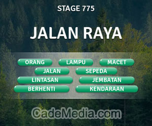 Kunci Jawaban Teka-Teki Kata Stage 775