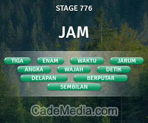 Kunci Jawaban Teka-Teki Kata Stage 776