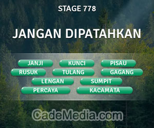 Kunci Jawaban Teka-Teki Kata Stage 778