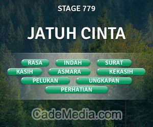 Kunci Jawaban Teka-Teki Kata Stage 779