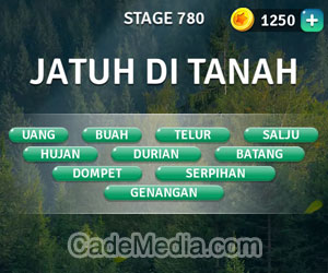 Kunci Jawaban Teka-Teki Kata Stage 780