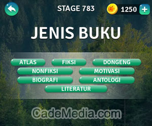 Kunci Jawaban Teka-Teki Kata Stage 783