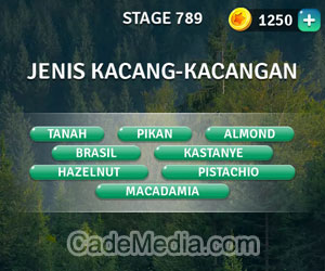 Kunci Jawaban Teka-Teki Kata Stage 789