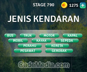 Kunci Jawaban Teka-Teki Kata Stage 790