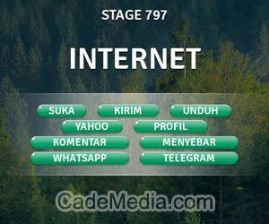 Kunci Jawaban Teka-Teki Kata Stage 797