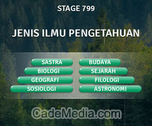 Kunci Jawaban Teka-Teki Kata Stage 799