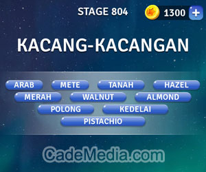 Kunci Jawaban Teka-Teki Kata Stage 804