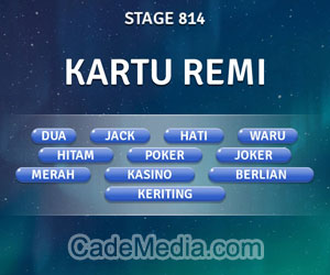 Kunci Jawaban Teka-Teki Kata Stage 814