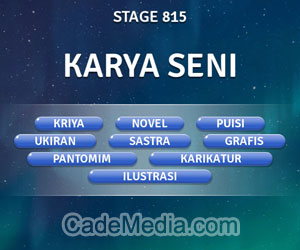 Kunci Jawaban Teka-Teki Kata Stage 815