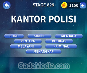 Kunci Jawaban Teka-Teki Kata Stage 829