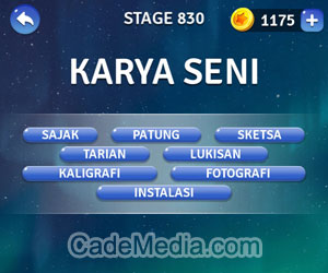 Kunci Jawaban Teka-Teki Kata Stage 830